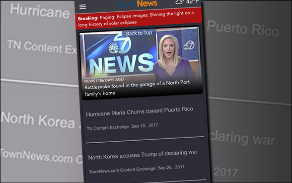 New headline card style now available in the BLOX Now App